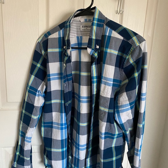 Blue plaid - Picture 2 of 3